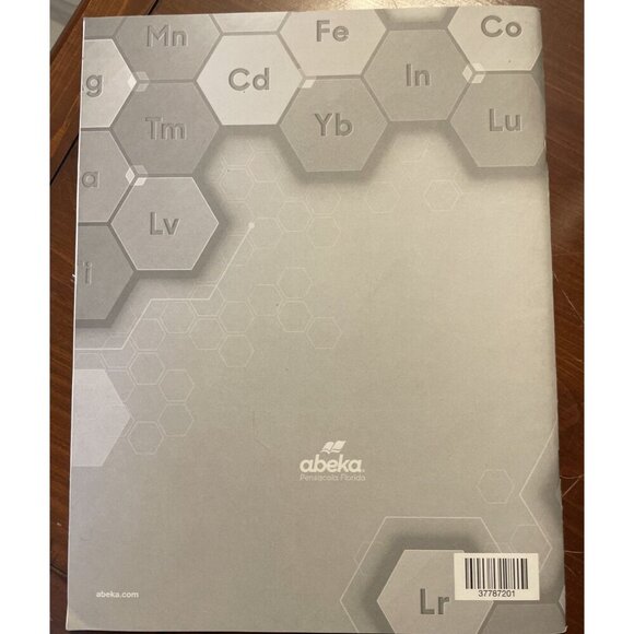 Abeka 11th Grade Chemistry Quiz & Test Book Vol 2 – Student Practice Workbook - Picture 2 of 2